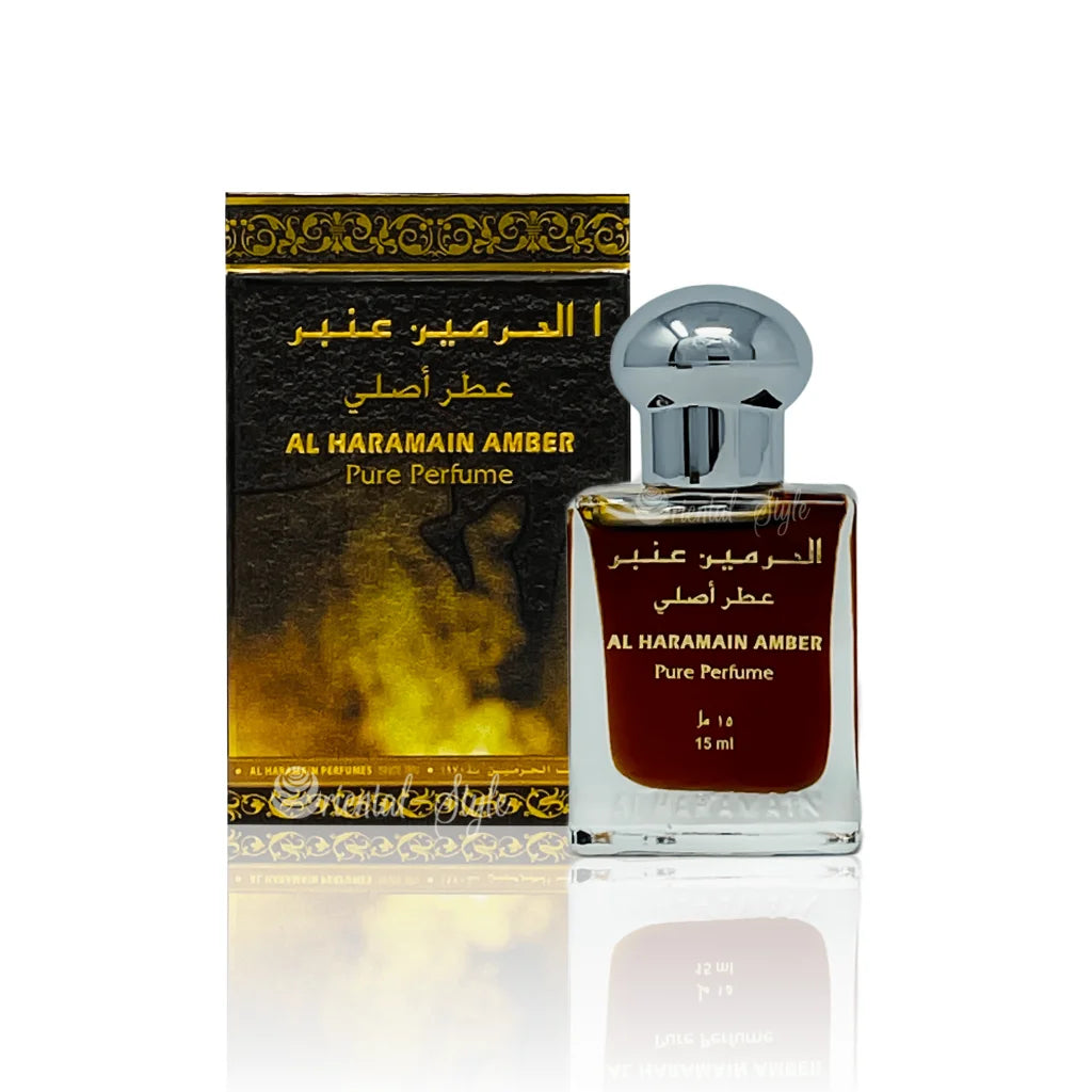 Al Haramain Parfumolie Amber arabmusk.eu