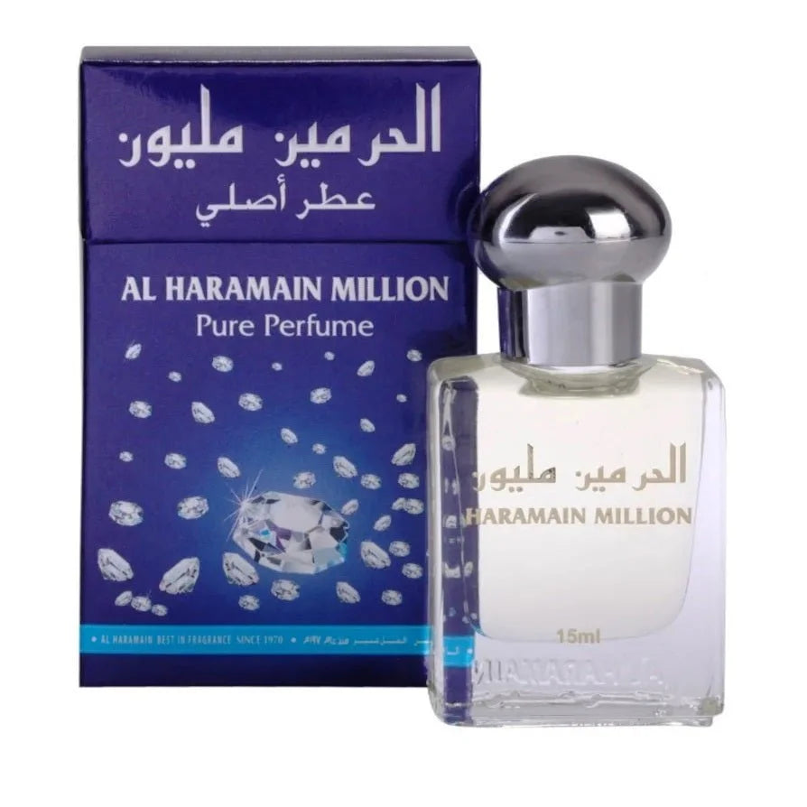 Al Haramain Parfumolie Million | arabmusk.eu