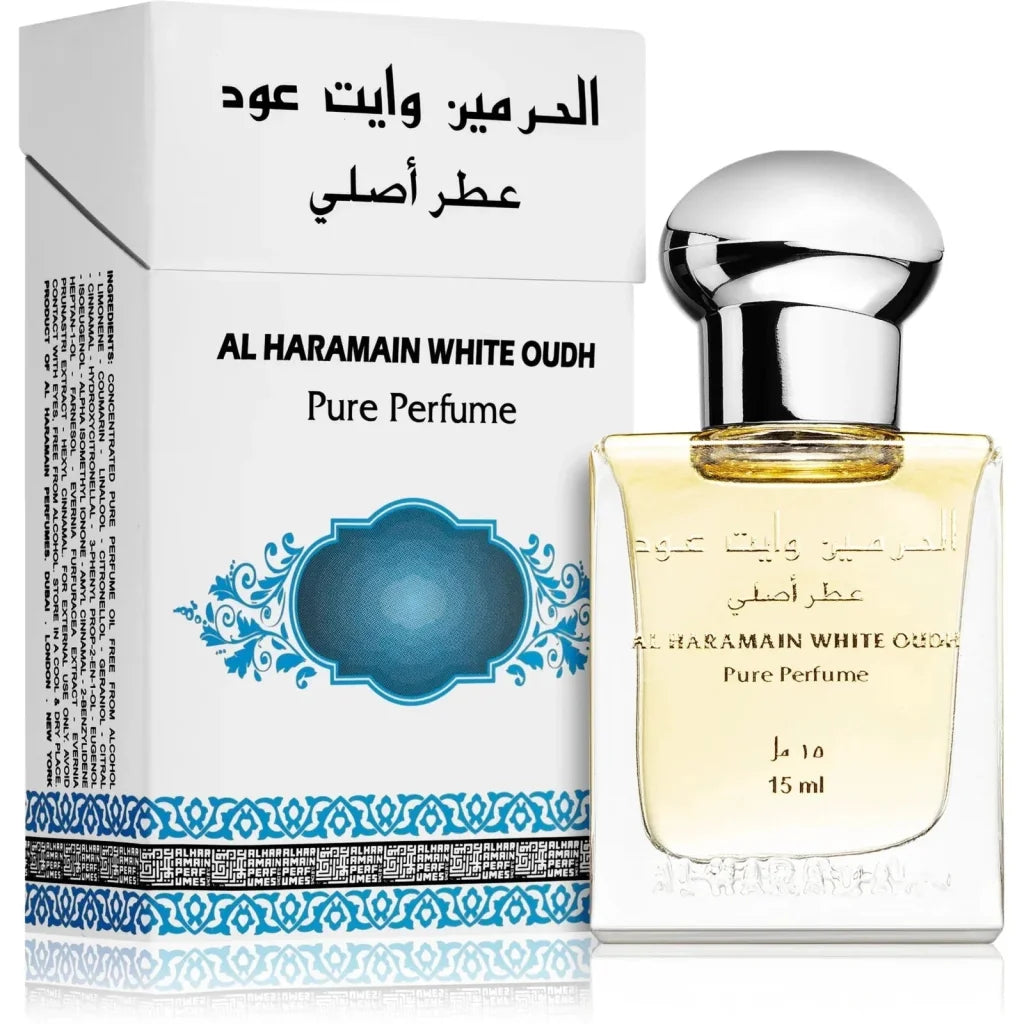Al Haramain Parfumolie White Oudh | arabmusk.eu