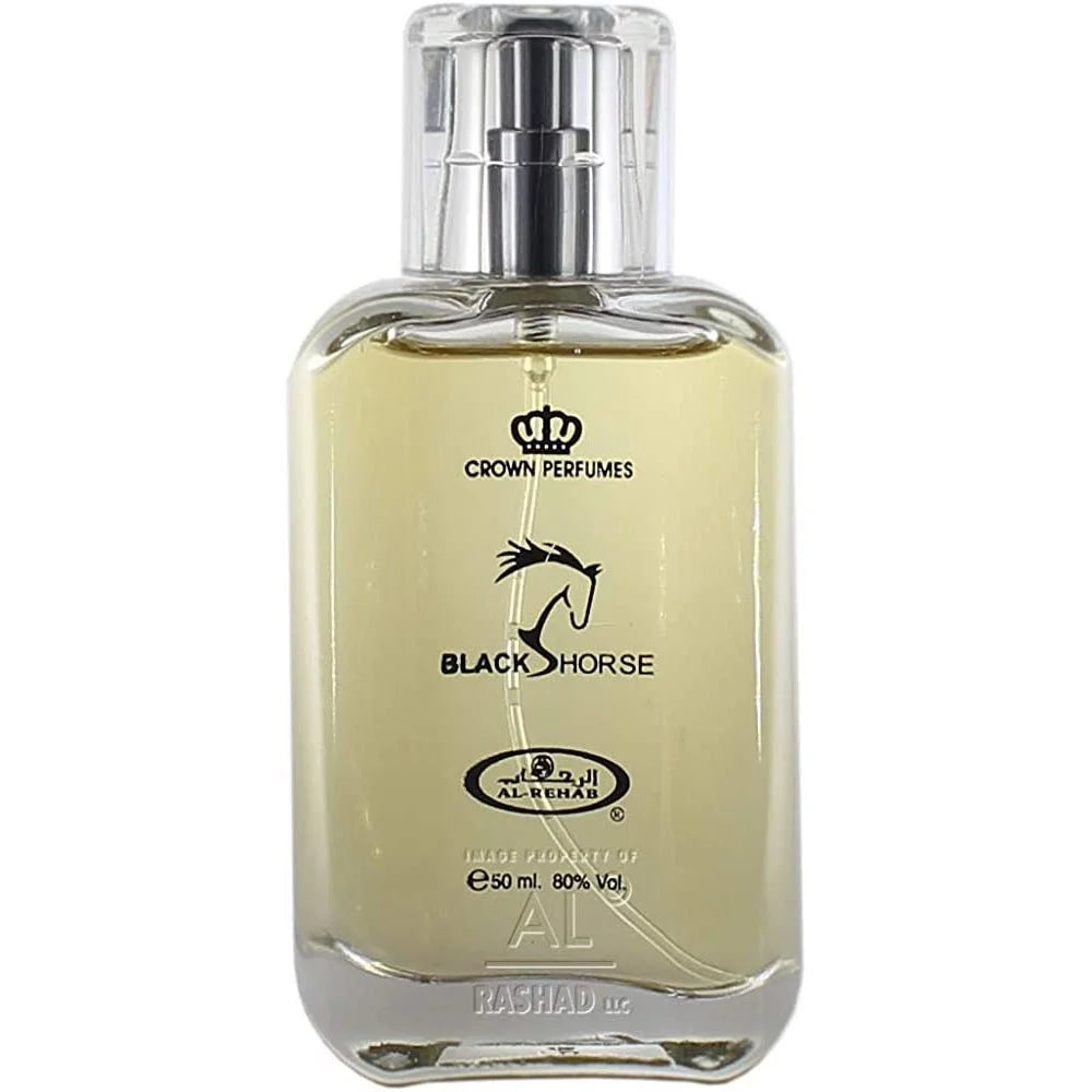 Al-Rehab Parfum Black Horse | arabmusk.eu