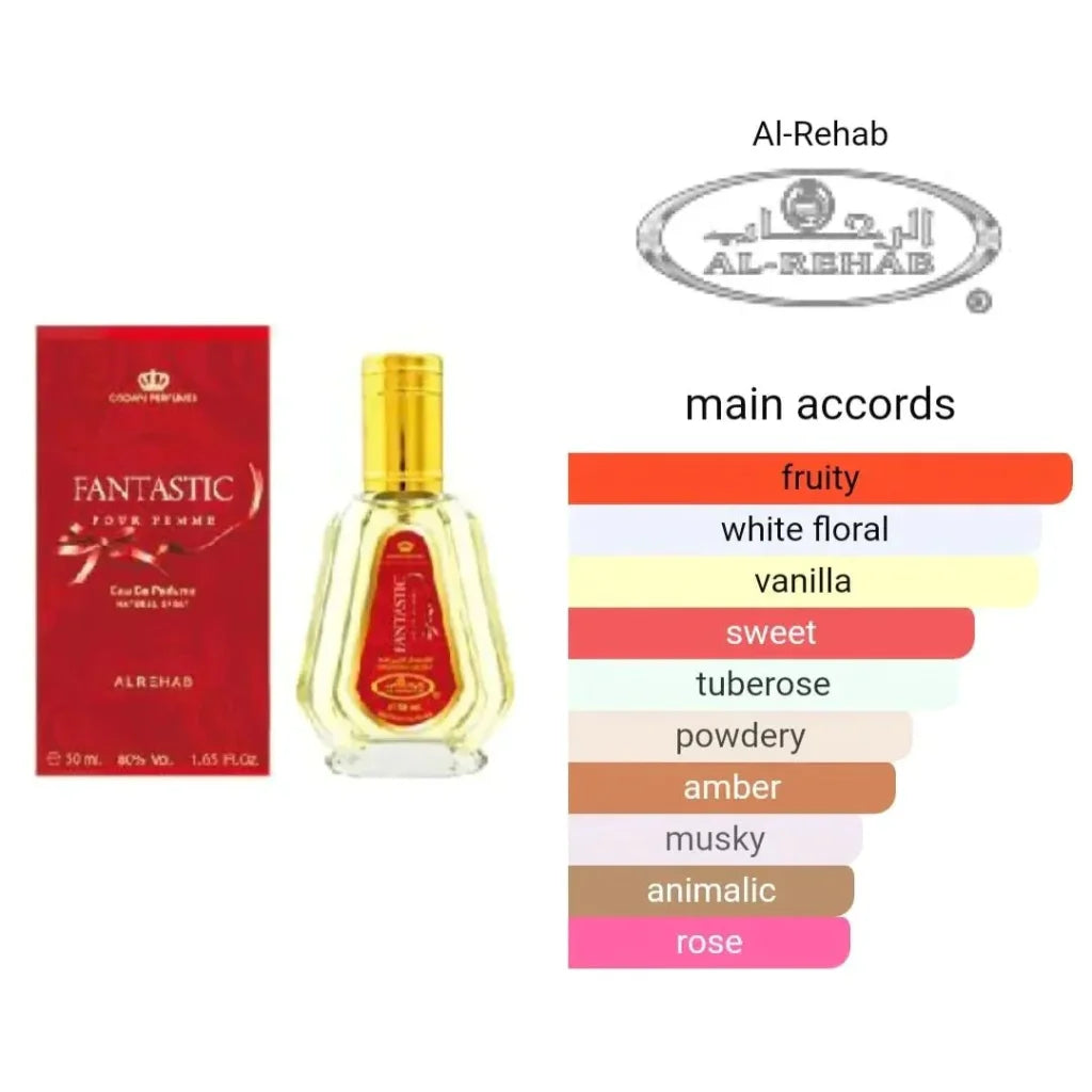 Al-Rehab Parfum Fantastic - arabmusk.eu