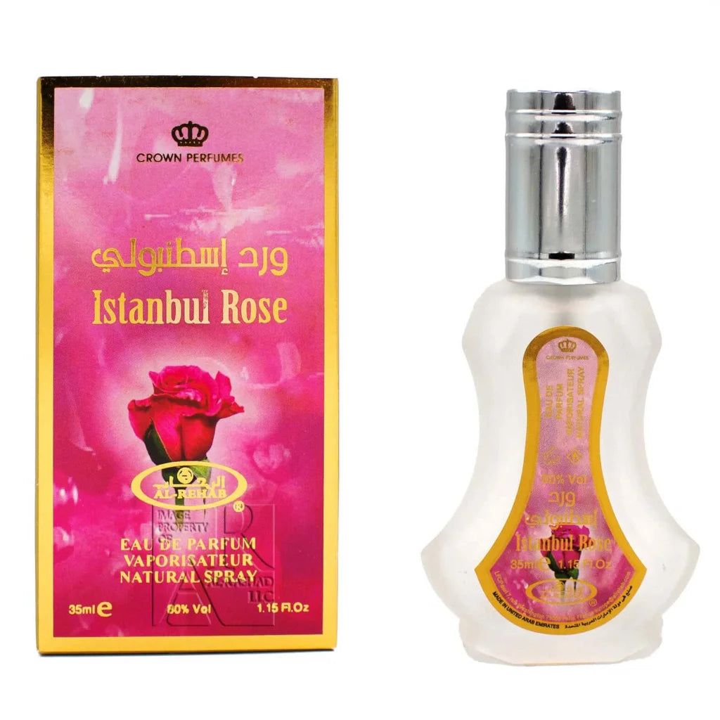 Al-Rehab Parfum Istanbul Rose | arabmusk.eu