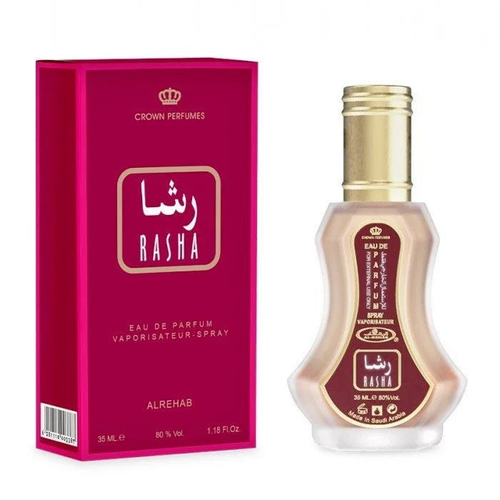 Al-Rehab Parfum Rasha | arabmusk.eu