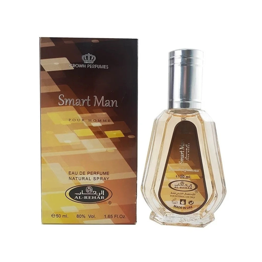 Al-Rehab Parfum Smart Man | arabmusk.eu