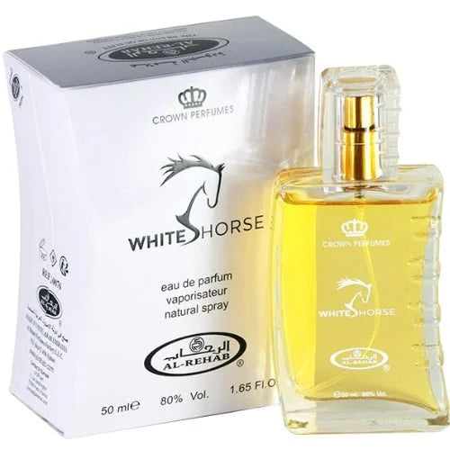 Al-Rehab Parfum White Horse | arabmusk.eu