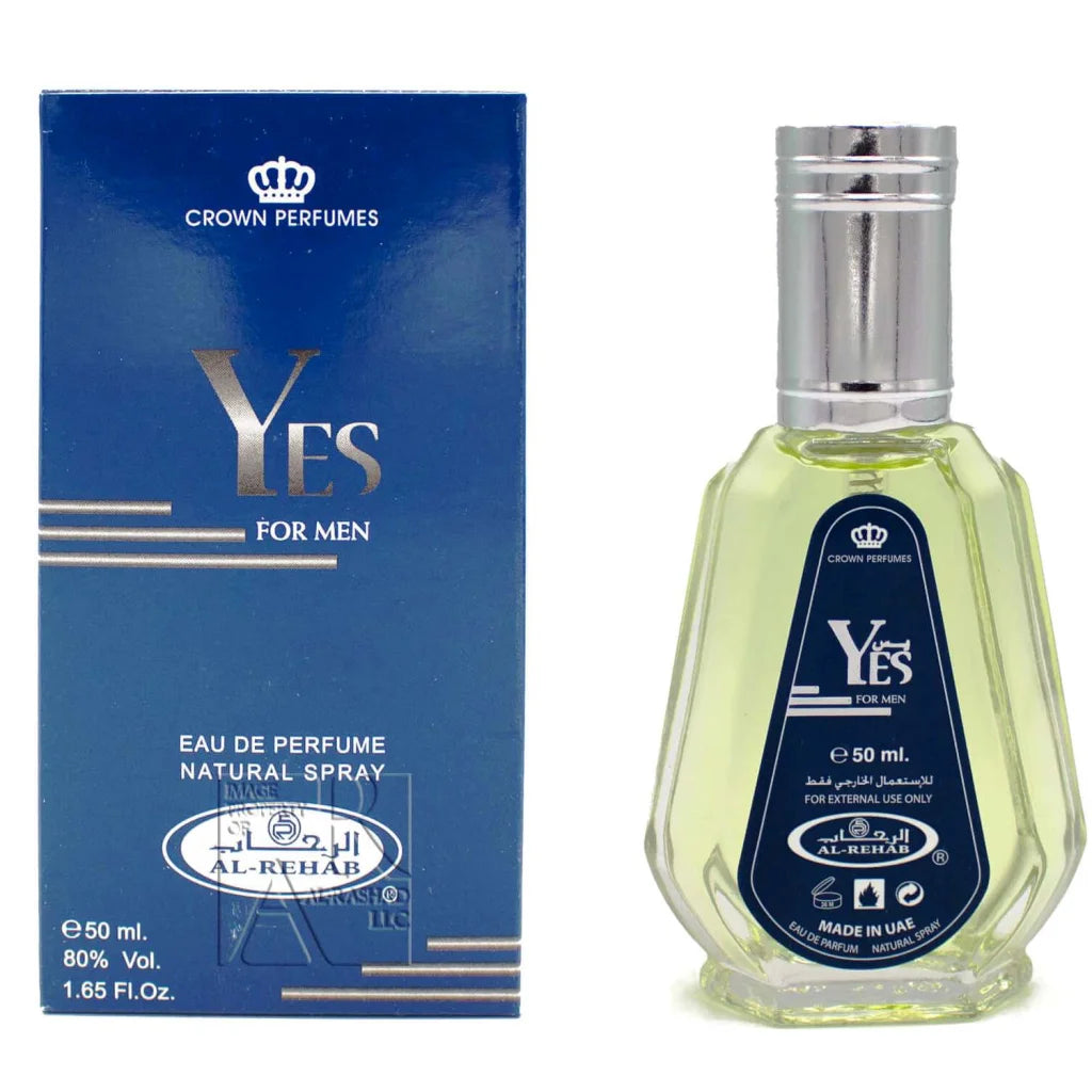 Al-Rehab Parfum Yes For Men | arabmusk.eu