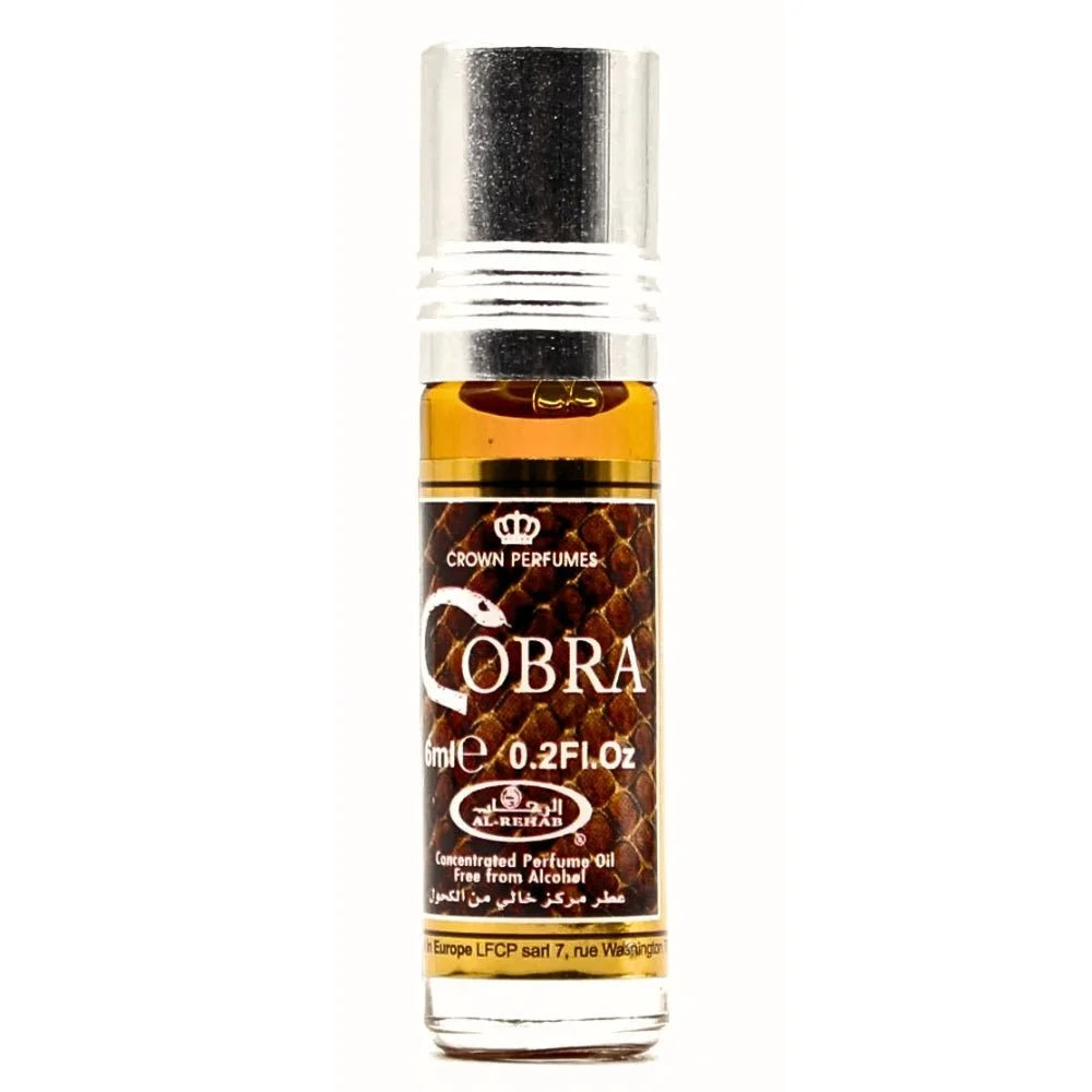 Al-Rehab Parfumolie Cobra | arabmusk.eu