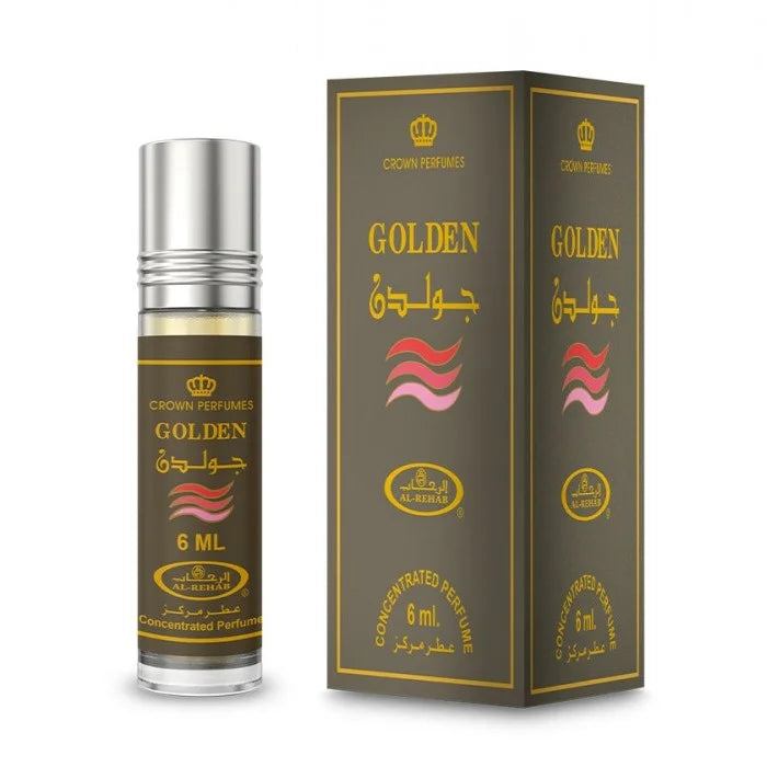 Al-Rehab Parfumolie Golden | arabmusk.eu