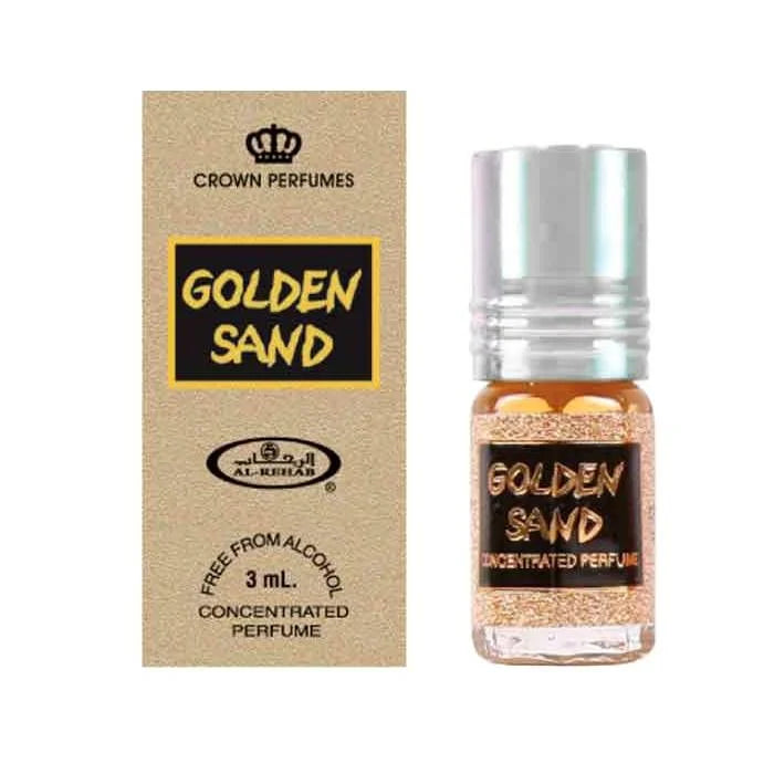 Al-Rehab Parfümöl Golden Sand
