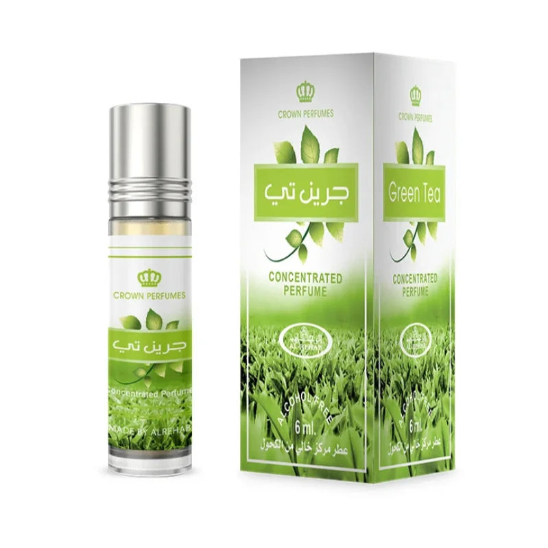 Al-rehab Parfumolie Green Tea - 6 ML - Parfumolie