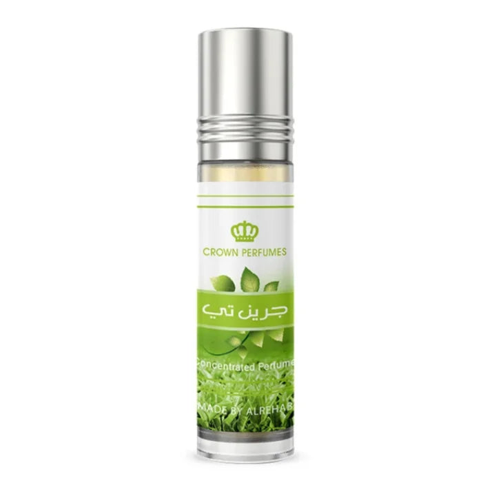 Al-rehab Parfumolie Green Tea - 6 ML - Parfumolie