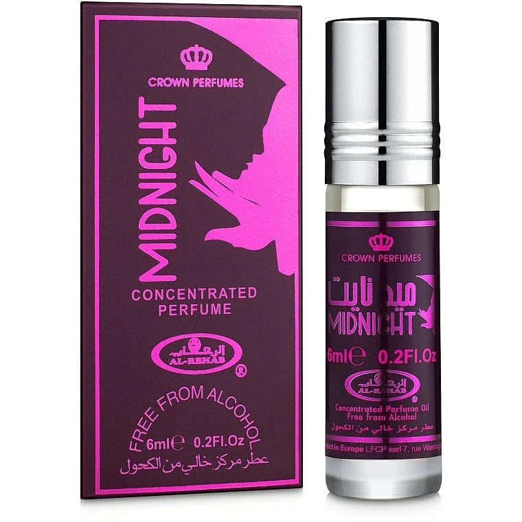 Al-Rehab Parfumolie Midnight arabmusk.eu