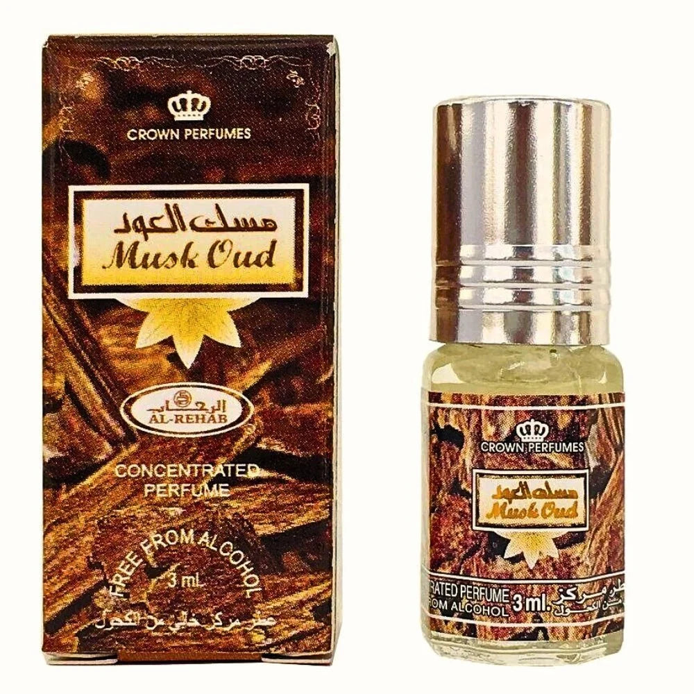 Al-Rehab Parfumolie Musk Oud | arabmusk.eu