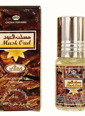 Al-Rehab Parfumolie Musk Oud