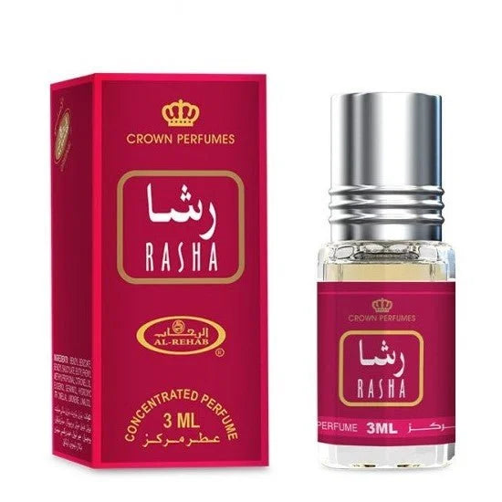 Al-Rehab Parfumolie Rasha | arabmusk.eu