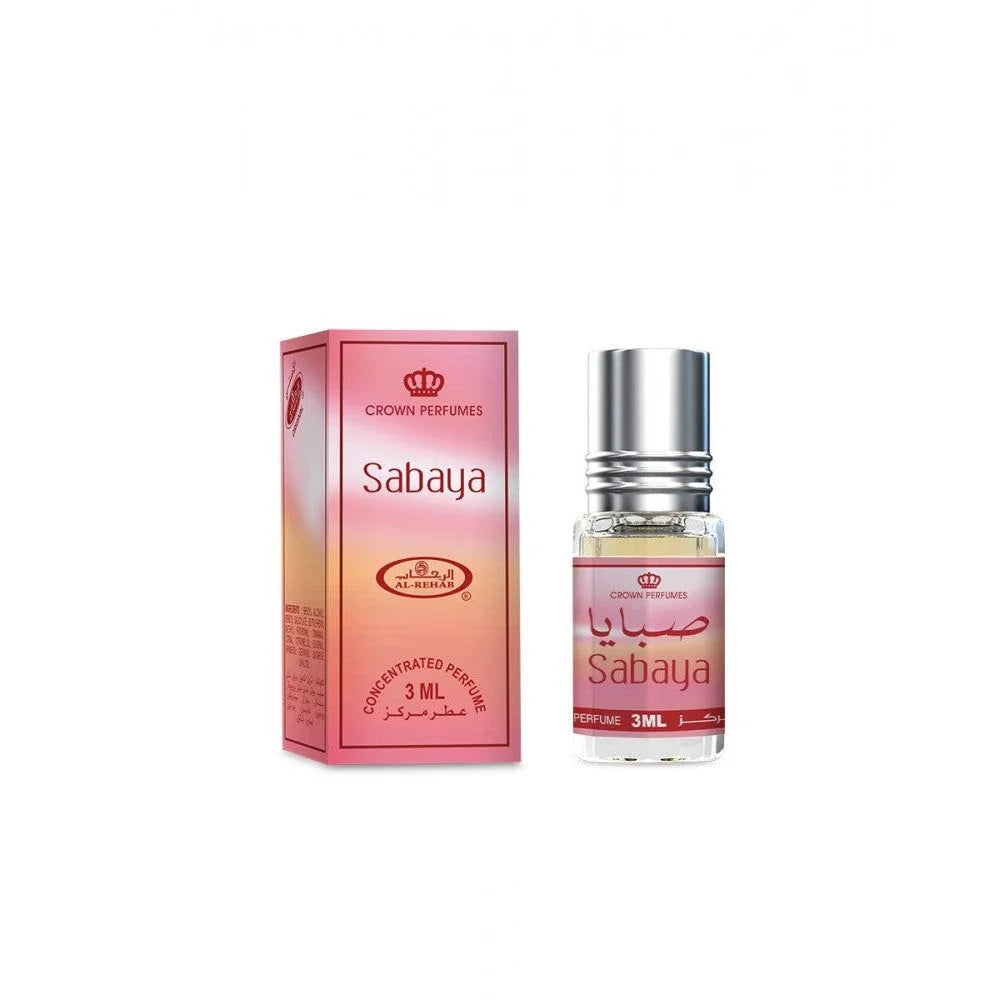 Al-Rehab Parfumolie Sabaya - arabmusk.eu