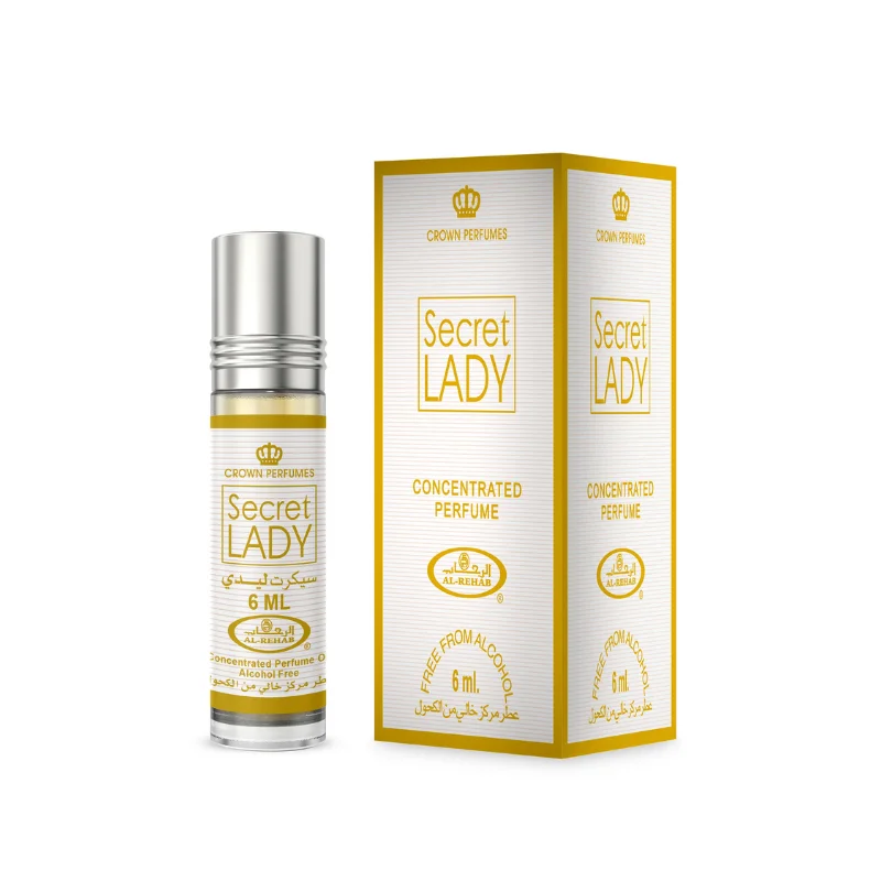 Al-rehab Parfumolie Secret Lady - 6 ML - Parfumolie