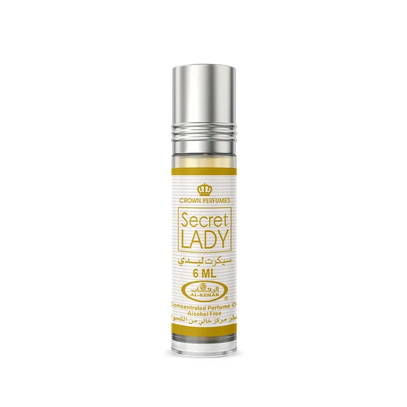 Al-rehab Parfumolie Secret Lady - 6 ML - Parfumolie