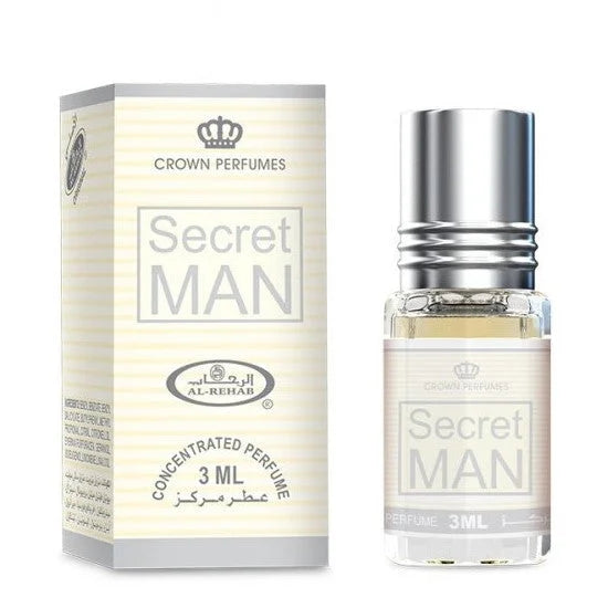 Al-Rehab Parfumolie Secret Man arabmusk.eu