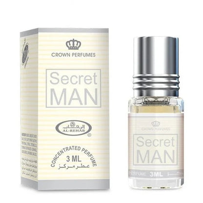 Al-Rehab Parfumolie Secret Man arabmusk.eu