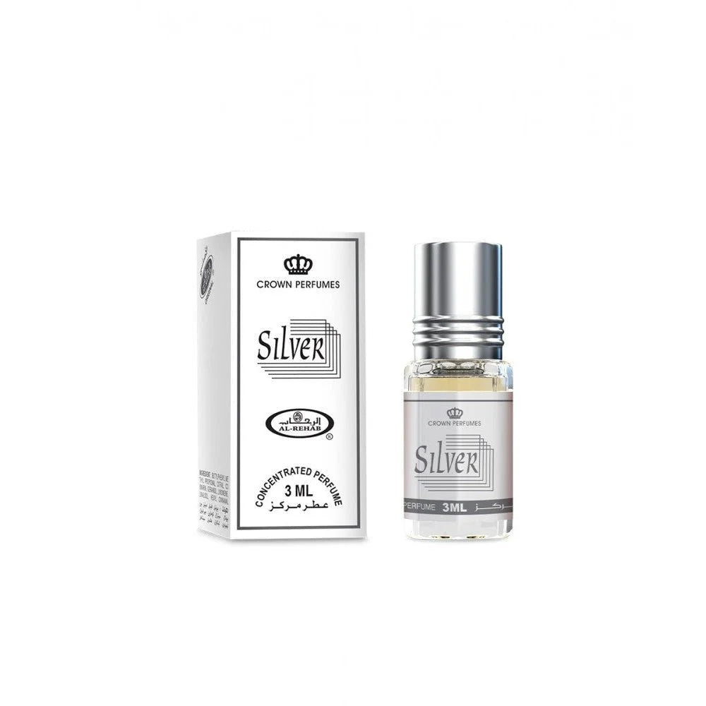 Al-Rehab Parfumolie Silver | arabmusk.eu