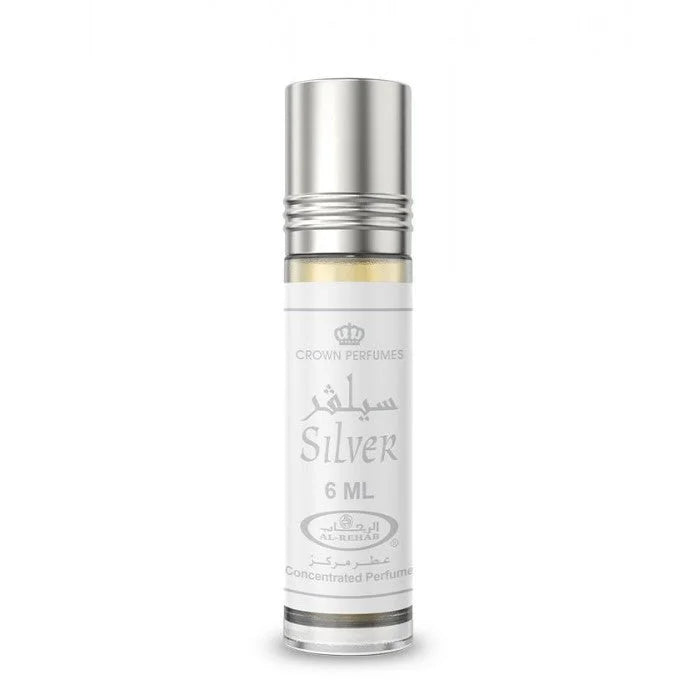 Al-Rehab Parfumolie Silver | arabmusk.eu