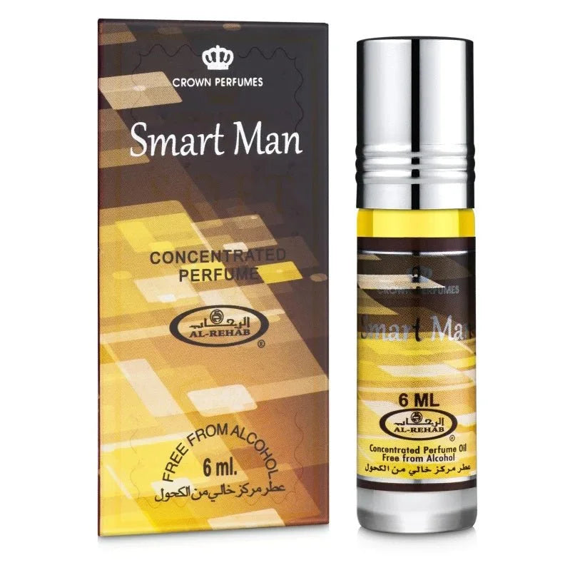 Al-Rehab Parfumolie Smart Man | arabmusk.eu