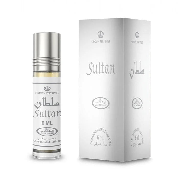 Al-Rehab Parfumolie Sultan - arabmusk.eu
