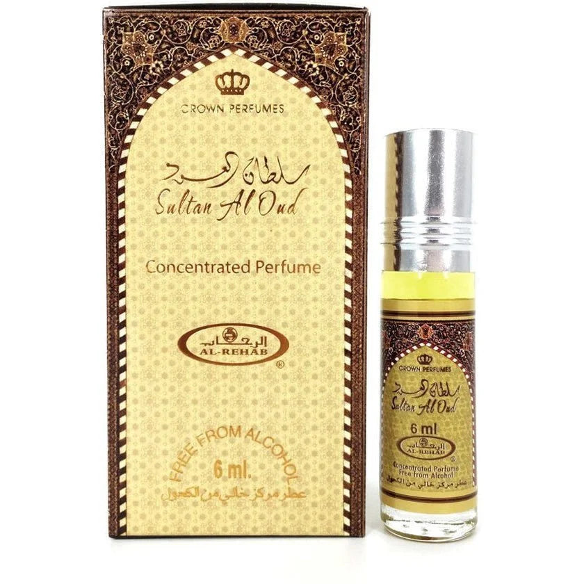 Al-Rehab Parfumolie Sultan Al Oud | arabmusk.eu