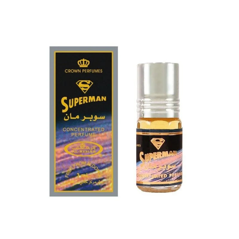 Al-Rehab Parfumolie Superman | arabmusk.eu