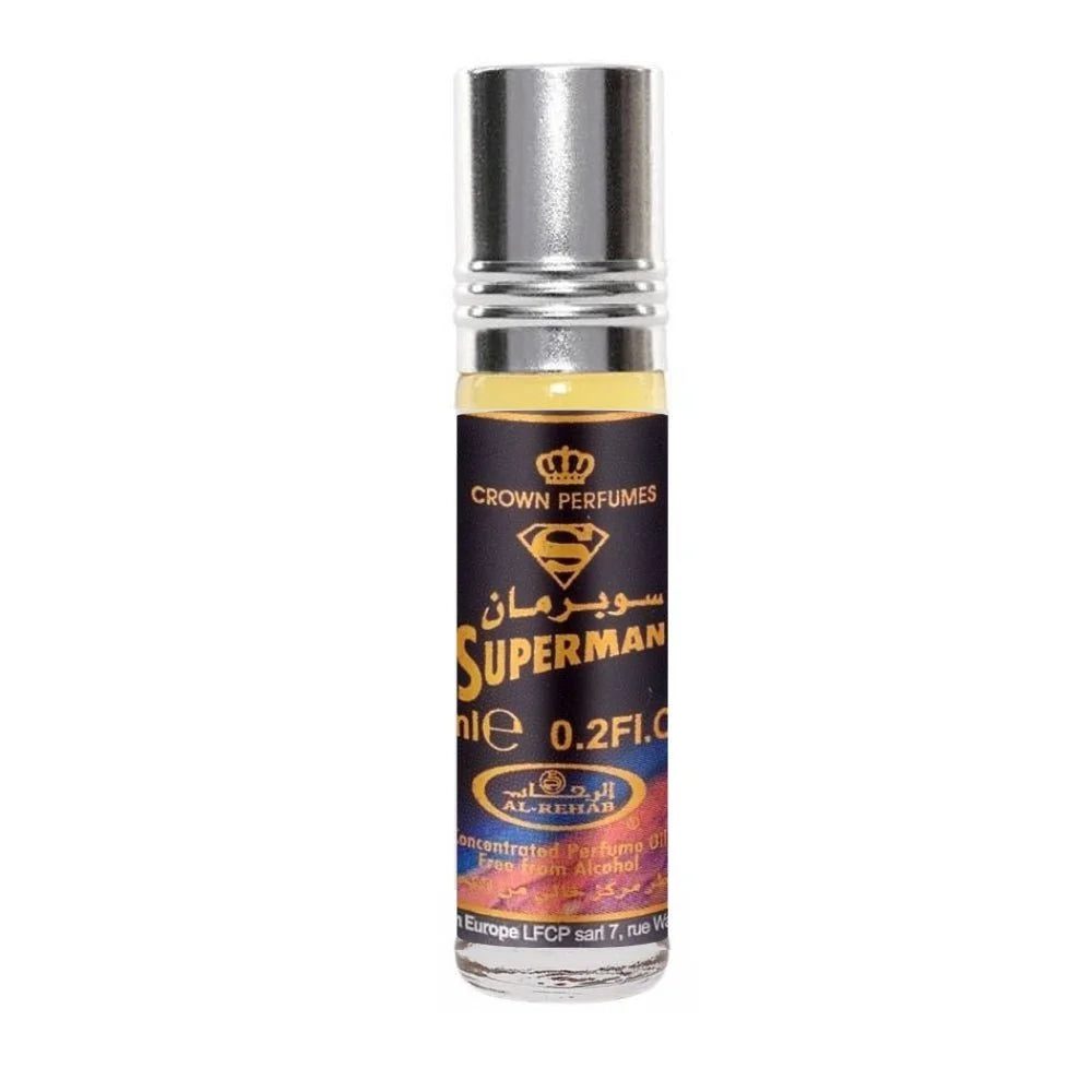 Al-Rehab Parfumolie Superman | arabmusk.eu