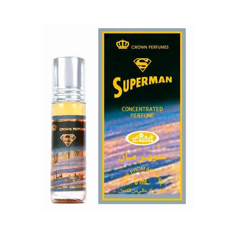 Al-Rehab Parfumolie Superman | arabmusk.eu