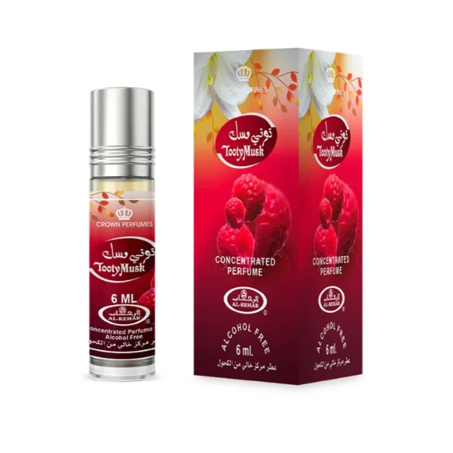 Al-rehab Parfumolie Tooty Musk - Parfumolie