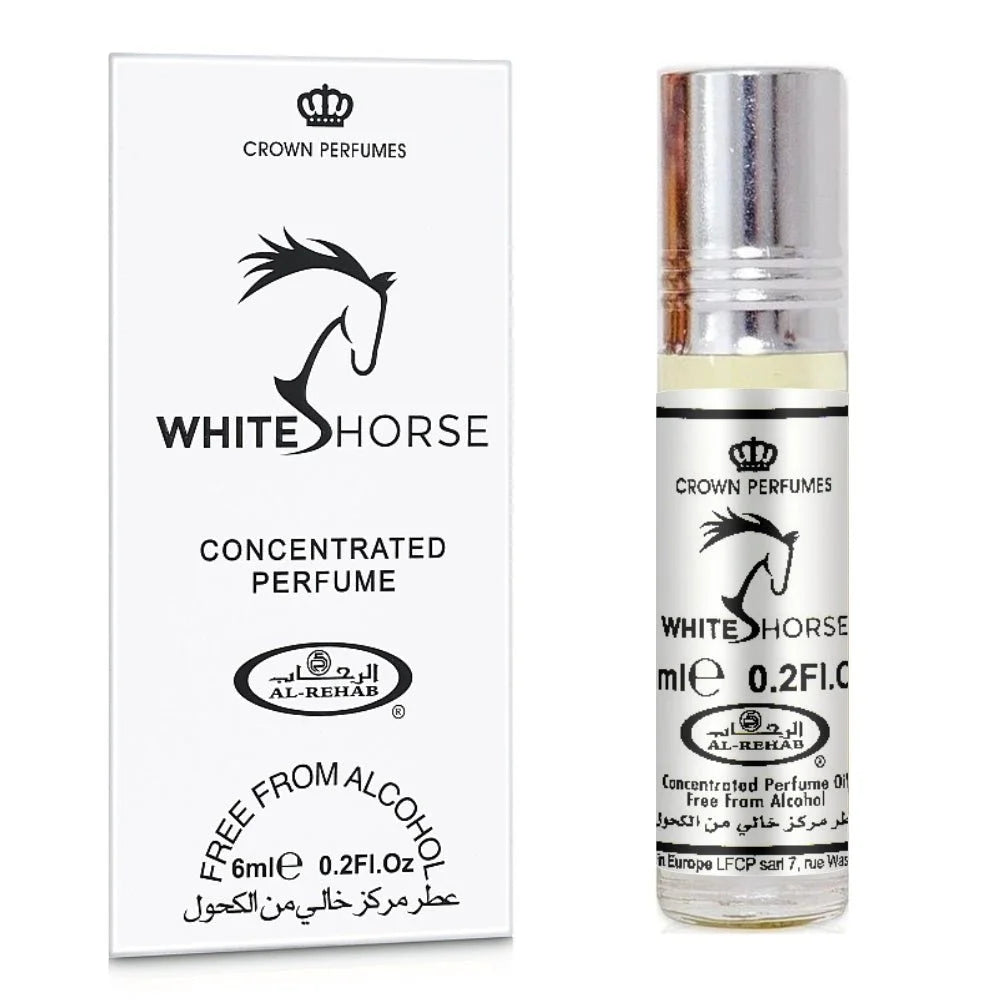 Al-Rehab Parfumolie White Horse | arabmusk.eu