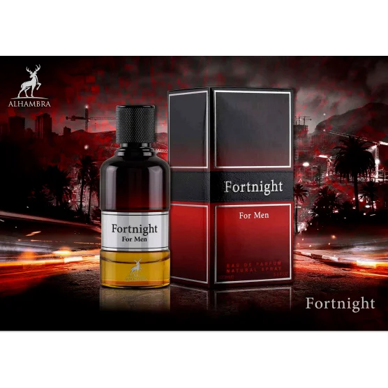 Alhambra Fortnight - Eau de Parfum