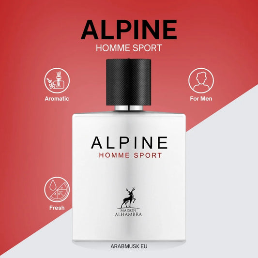 Alpine Homme Sport - Eau de Parfum