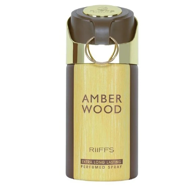 Amber Wood 250 Ml - Deodorant