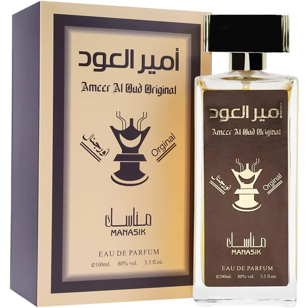 Ameer Al Oud Original - Manasik - Eau de Parfum