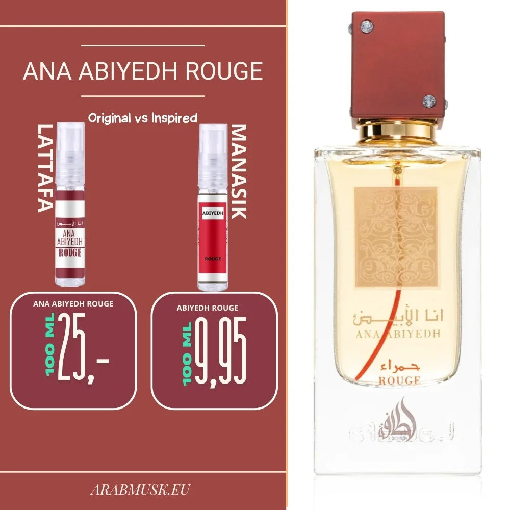 Ana Abiyedh Rouge Vs Abiyedh Rouge - VS Bundel