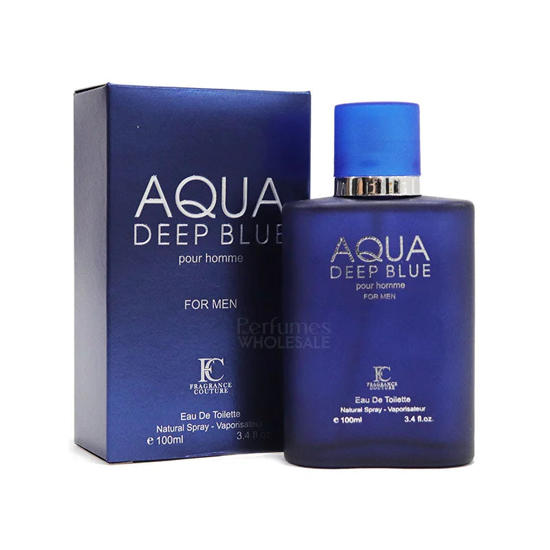 Aqua deep Blue - Parfumspray