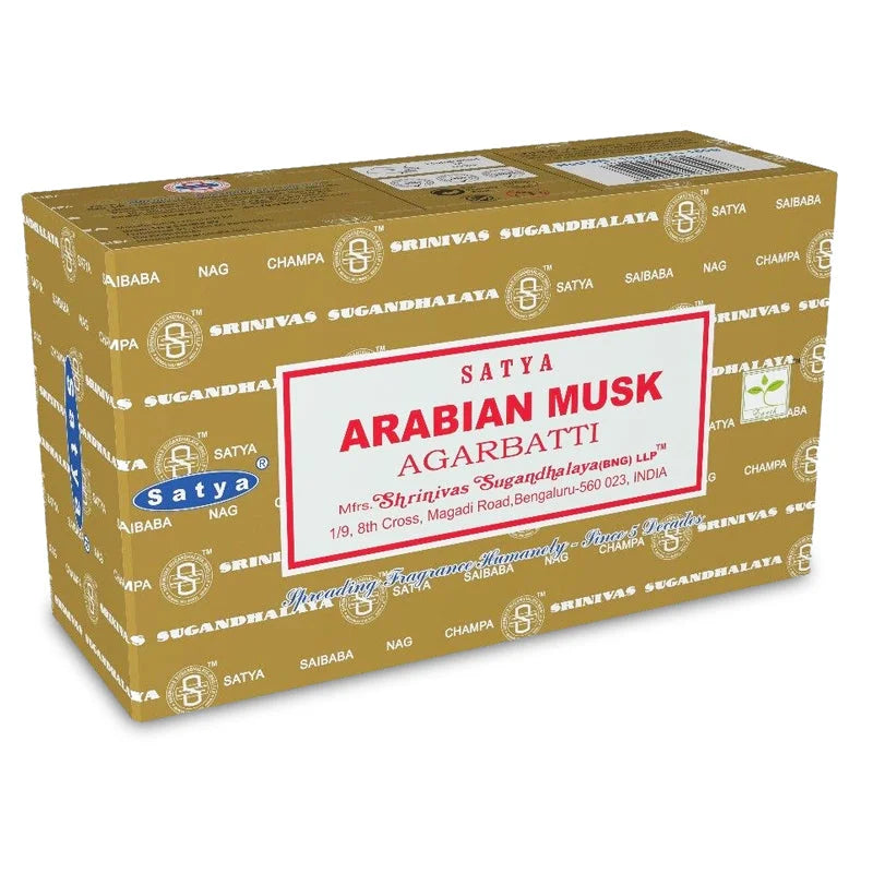 Arabische Musk Wierookstokjes - Wierookstokjes