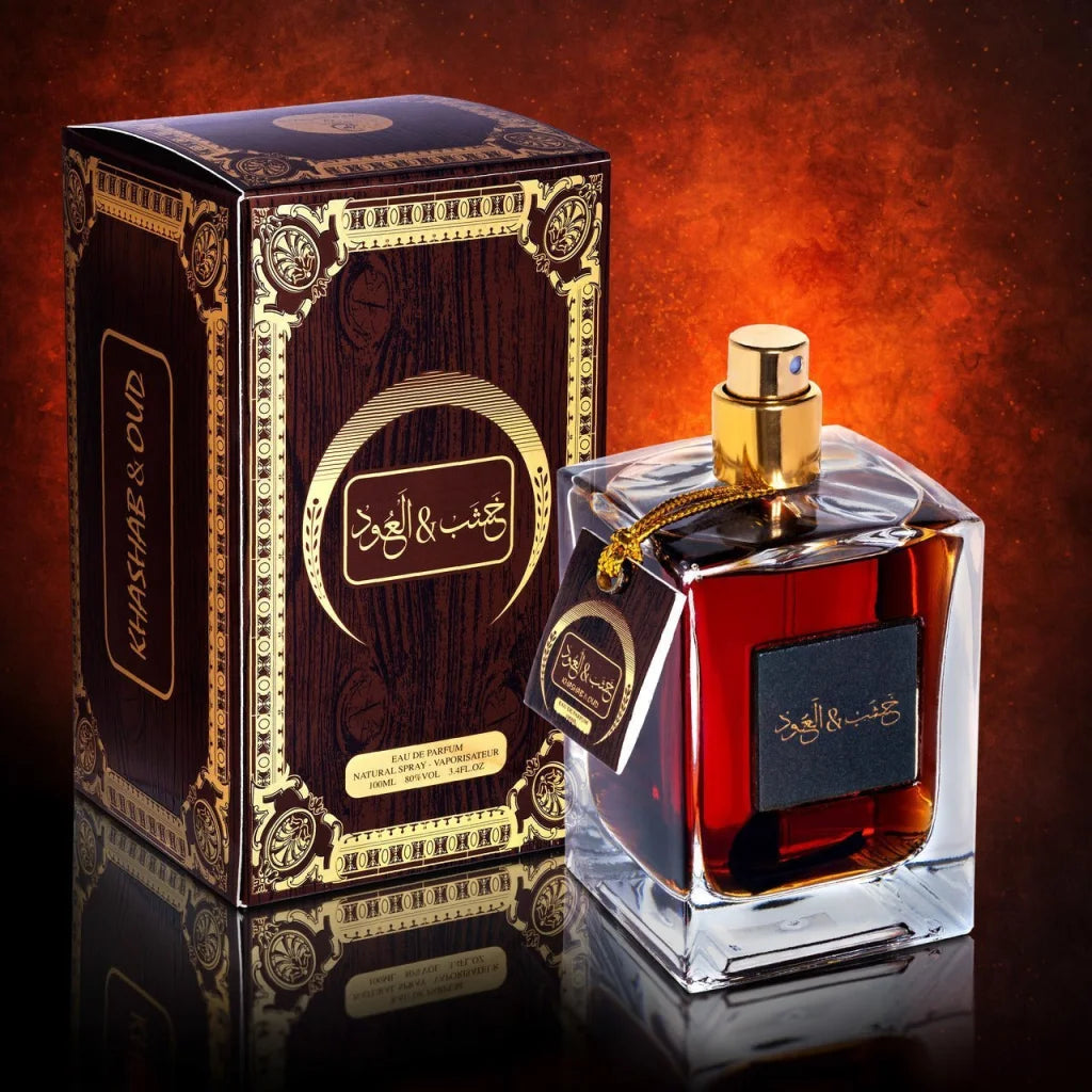 Arabiyat Parfum - Khashab & Oud Brown | arabmusk.eu