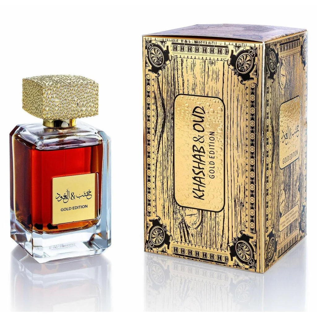 Arabiyat Parfum - Khashab & Oud Gold | arabmusk.eu
