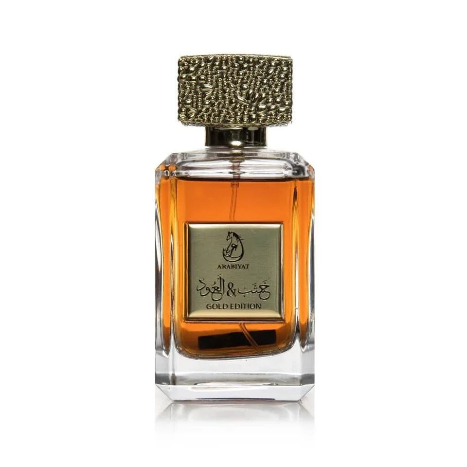 Arabiyat Parfum - Khashab & Oud Gold | arabmusk.eu