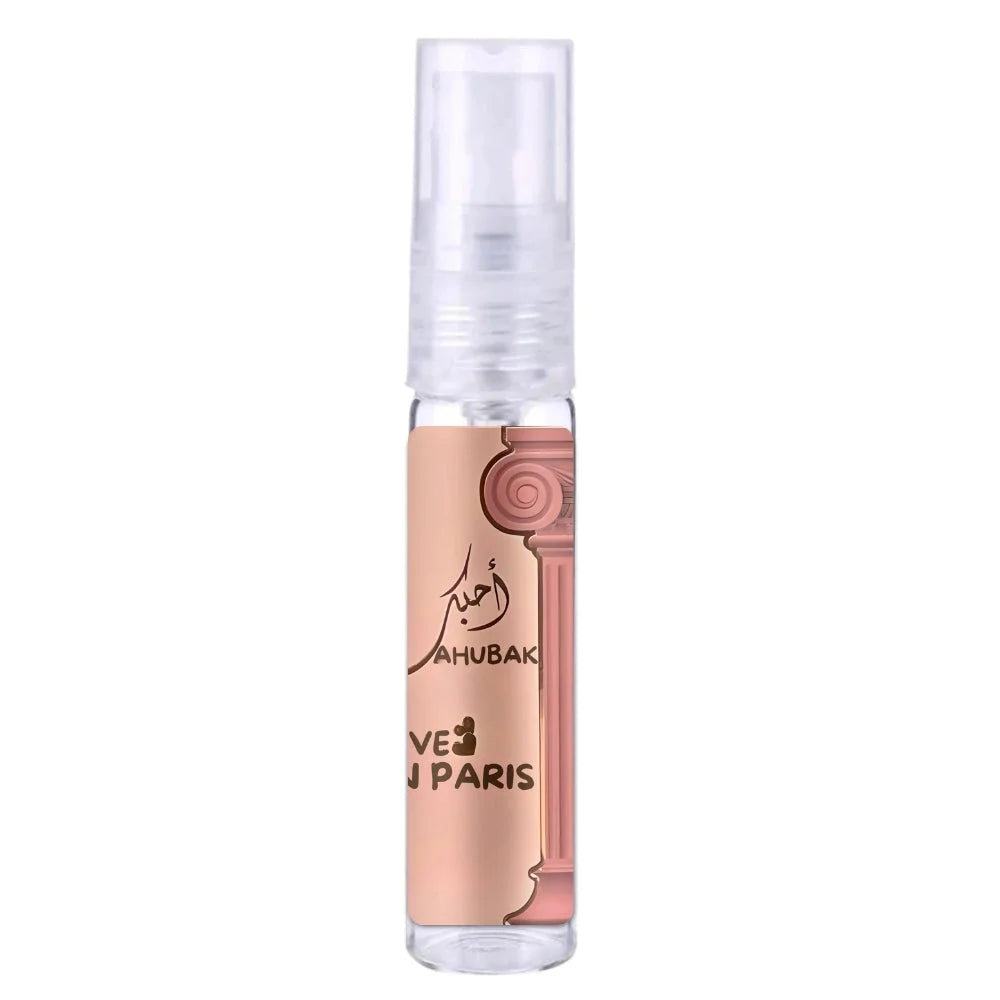 Ard al Zaafaran Ahubbak Love in Paris - 2 ML - Eau de Parfum