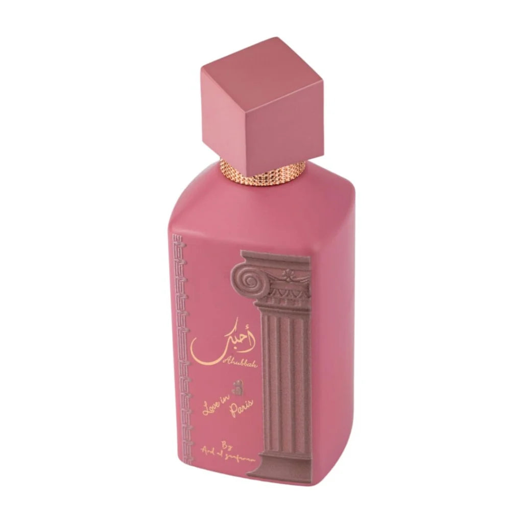 Ard Al Zaafaran Ahubbak Love In Paris - Eau de Parfum