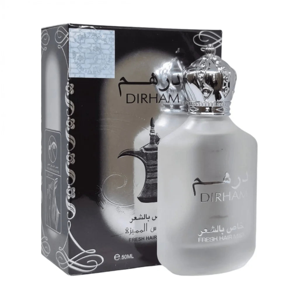 Ard al Zaafaran Hair Mist Dirham Silver - arabmusk.eu