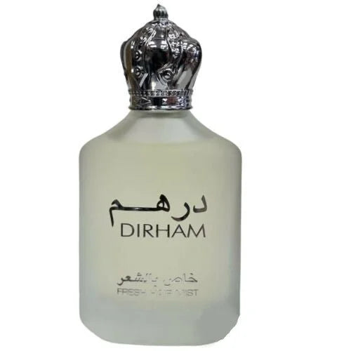 Ard al Zaafaran Hair Mist Dirham Silver | arabmusk.eu