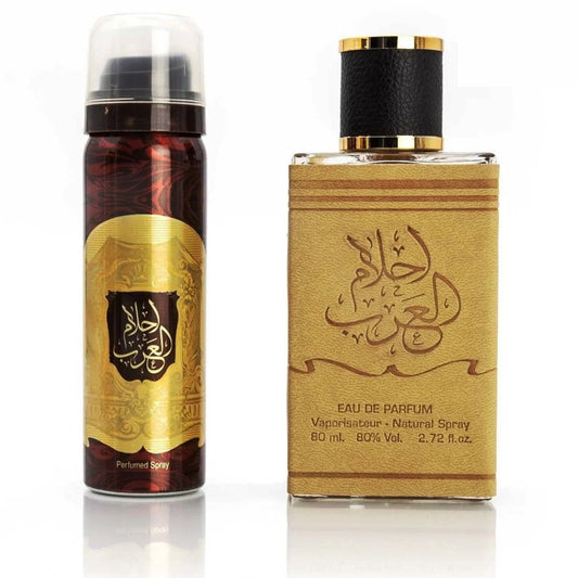 Ard al Zaafaran Parfum Ahlam Al Arab + Deo | arabmusk.eu