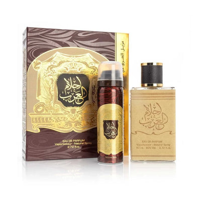 Ard al Zaafaran Parfum Ahlam Al Arab + Deo | arabmusk.eu